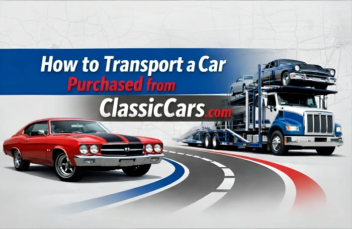 How to Transport a Car Purchased from ClassicCars.com